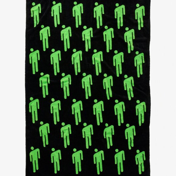 Billie Eilish Other - Billie Eilish Blohsh Throw Blanket Fleece 45x60